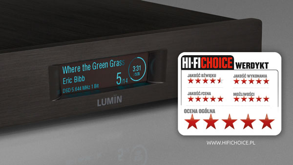 Hi-Fi Choice LUMIN D2 review
