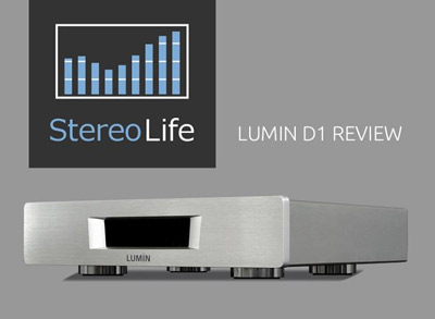 StereoLife Magazine LUMIN D1 review