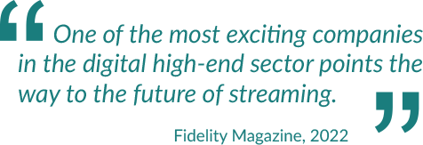 Fidelity Magazine Review Quote