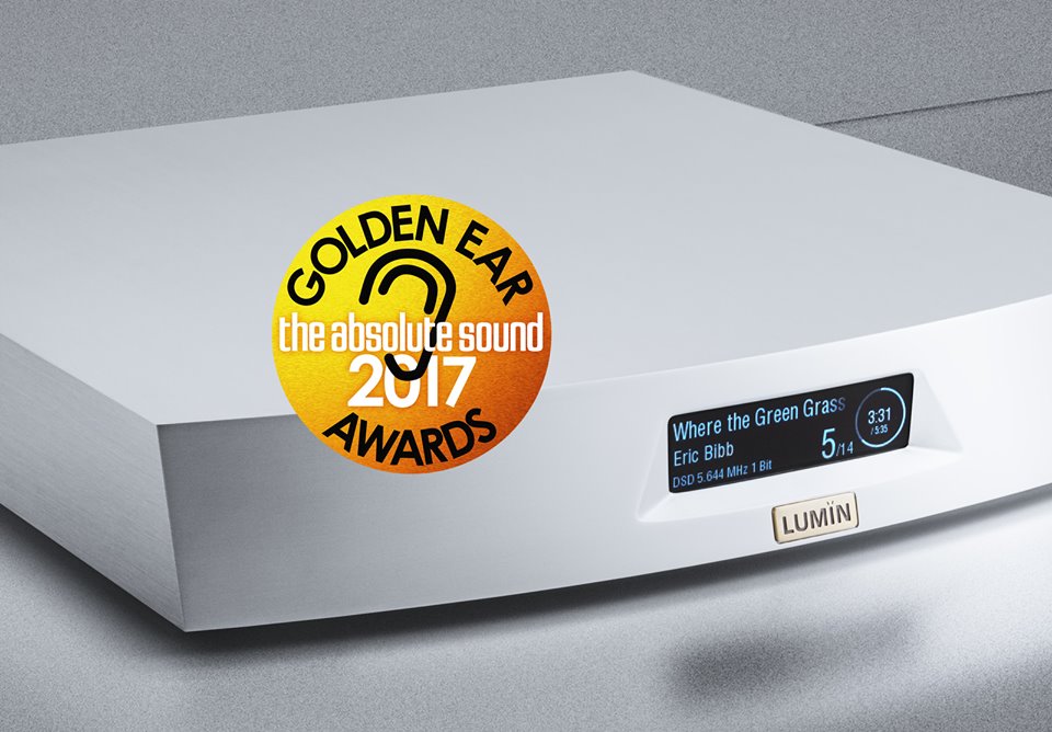 The Absolute Sound Golden Ear Award 2017