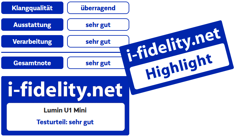 i-fidelity.net LUMIN U1 Mini Review