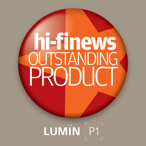 Outstanding Product award!