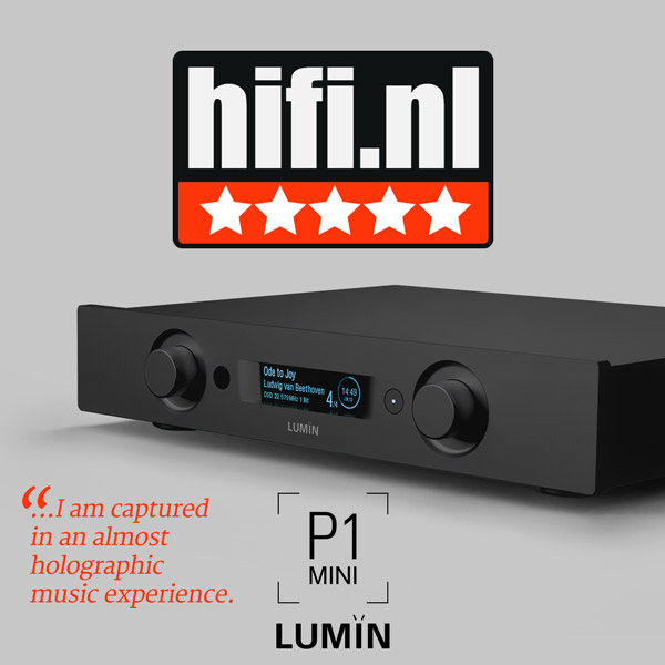 LUMIN P1: hifi.nl review