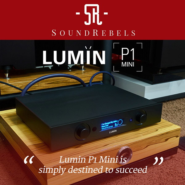 Soundrebels LUMIN P1 Mini review
