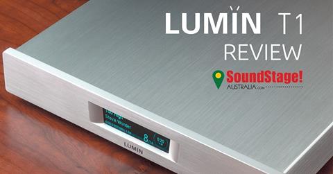 SoundStage! LUMIN T1 review