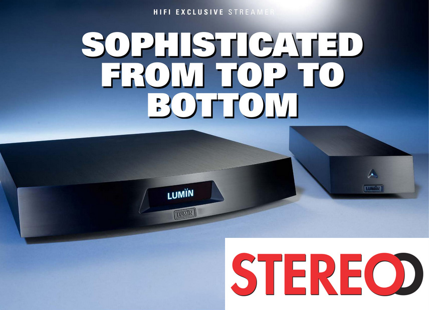 Stereo Magazine LUMIN X1 Review