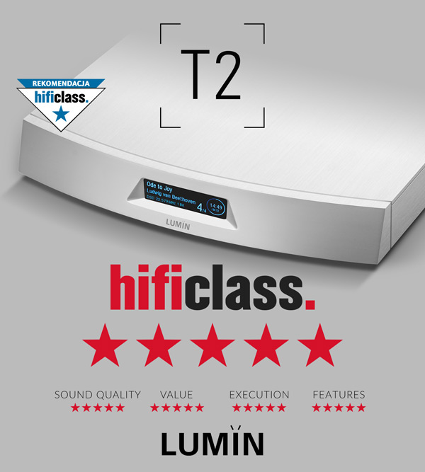Hi-Fi Class LUMIN T2 review