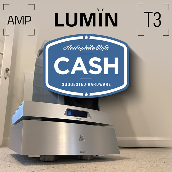 LUMIN Amp CASH Award