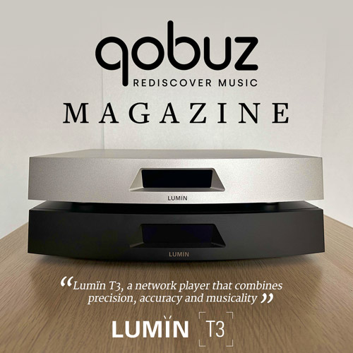 LUMIN T3 Qobuz review