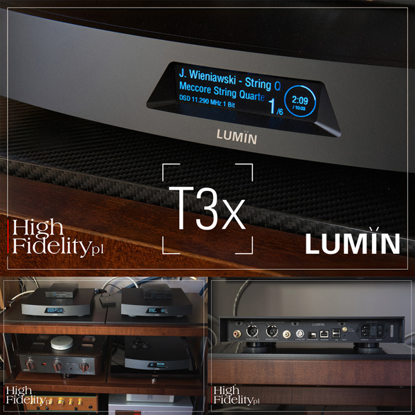 LUMIN T3X High Fidelity Review