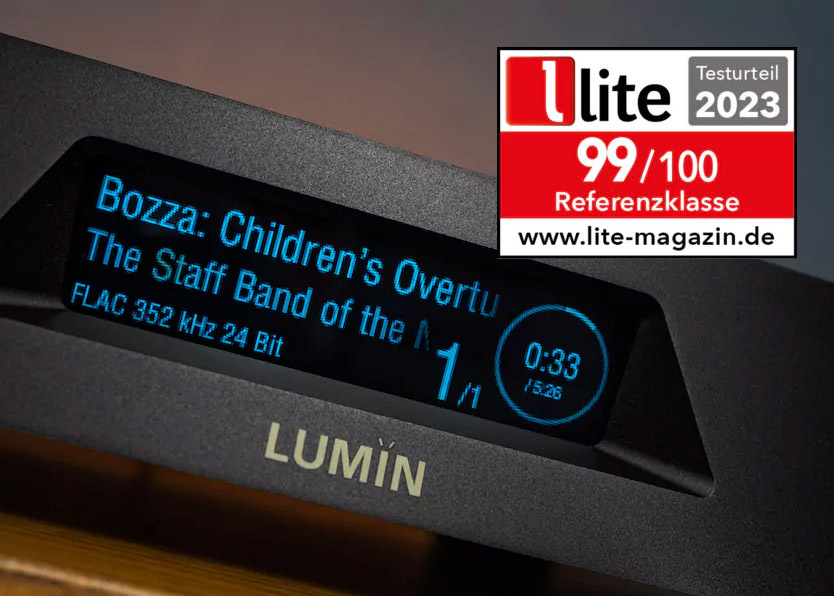 Referenzklasse Award LUMIN U2
