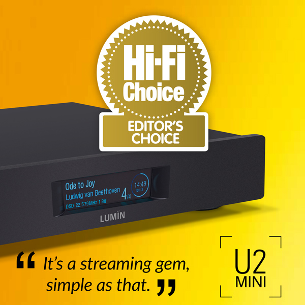 U2 Mini five star Hi-Fi Choice review