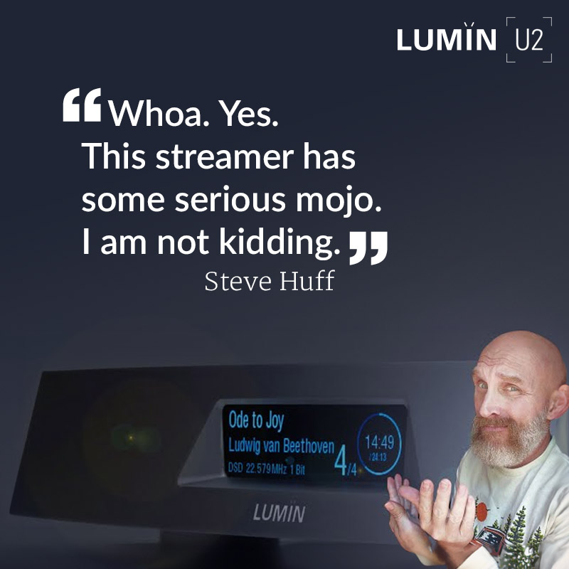 Steve Huff Recommended LUMIN U2