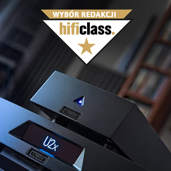 Hi-Fi Class Editor's Choice U2X review award