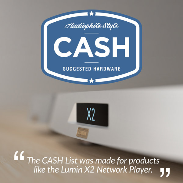 Hi-Fi News Outstanding product Award LUMIN X2